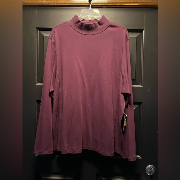 Plum Westbound Woman 2X Longsleeve Shirt - Picture 1 of 4
